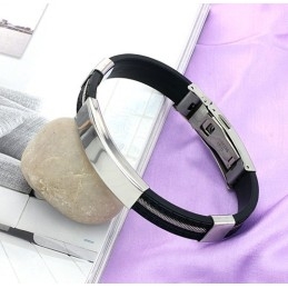 Brazalete De Titanio De Ocio Con Calidad Y Cantidad Aseguradas