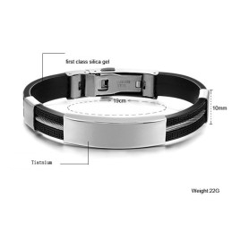Brazalete De Titanio De Ocio Con Calidad Y Cantidad Aseguradas