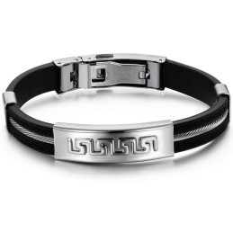 Brazalete De Titanio Para Hombre De Calidad Confiable