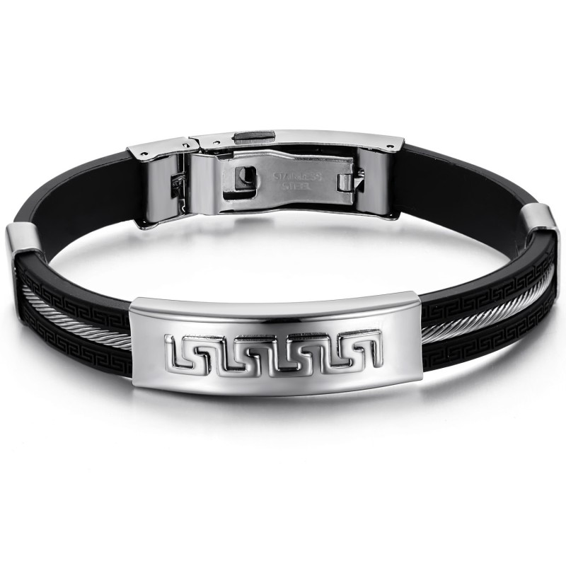 Brazalete De Titanio Para Hombre De Calidad Confiable Brazalete De Titanio Para Hombre De Calidad Confiable