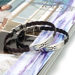 Brazalete De Titanio Pu Para Mujer Con Calidad Y Cantidad Garantizadas