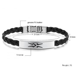 Brazalete De Titanio Pu Para Mujer Con Calidad Y Cantidad Garantizadas