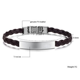 Brazalete De Titanio De Calidad Estable