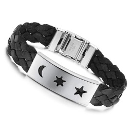 Brazalete De Titanio Para Hombre Fácil De Usar