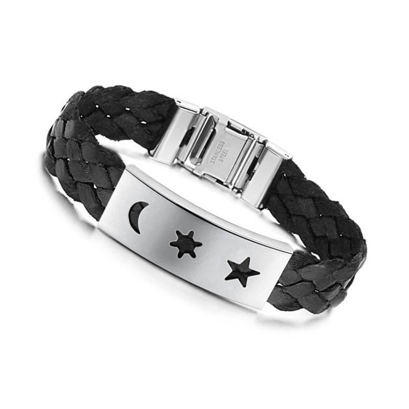 Brazalete De Titanio Para Hombre Fácil De Usar