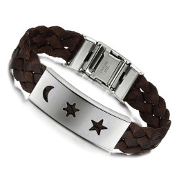 Brazalete De Titanio Para Hombre Fácil De Usar