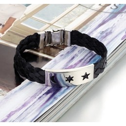 Brazalete De Titanio Para Hombre Fácil De Usar