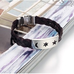 Brazalete De Titanio Para Hombre Fácil De Usar