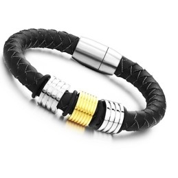 Brazalete De Titanio Para Hombre De Calidad Estable