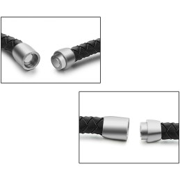 Brazalete De Titanio Para Hombre De Calidad Estable