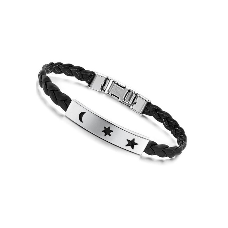 Brazalete De Cuero De Titanio Duradero Y De Uso Prolongado Brazalete De Cuero De Titanio Duradero Y De Uso Prolongado