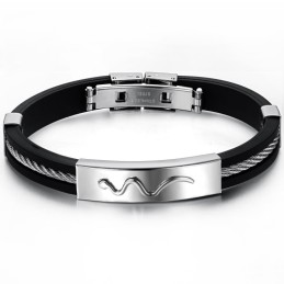 Brazalete De Cuero De Titanio Viper De Reputación Confiable