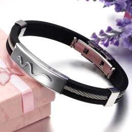 Brazalete De Cuero De Titanio Viper De Reputación Confiable