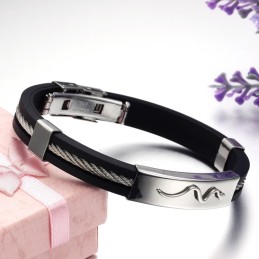 Brazalete De Cuero De Titanio Viper De Reputación Confiable