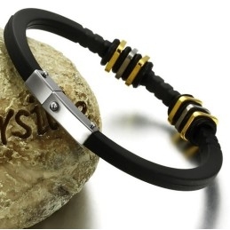 Conocido Por Su Excelente Calidad En Brazaletes De Silicona Y Titanio.