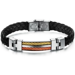 Brazalete De Cuero De Titanio Con Calidad Y Cantidad Aseguradas