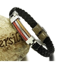Brazalete De Cuero De Titanio Con Calidad Y Cantidad Aseguradas