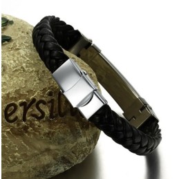 Brazalete De Cuero De Titanio Con Calidad Y Cantidad Aseguradas