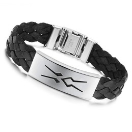 Brazalete De Titanio Para Hombre De Calidad Estable