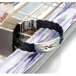 Brazalete De Titanio Para Hombre De Calidad Estable