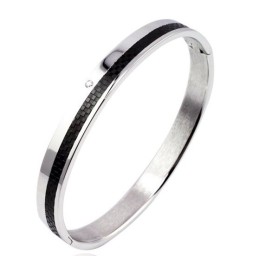 Brazalete De Titanio Duradero Para Amantes