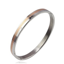 Brazalete De Titanio Duradero Para Amantes
