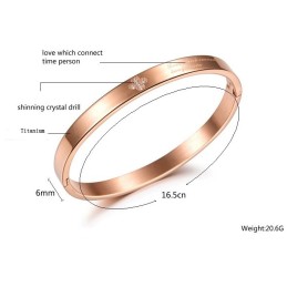 Brazalete De Titanio Para Mujer Con Calidad Y Cantidad Garantizadas