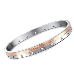 Brazalete De Titanio Completo Con Especificaciones Para Amantes
