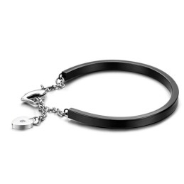 Brazalete De Titanio "Para Tener Una Larga Historia", "Novia"