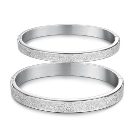 Brazalete De Titanio Exfoliante De Calidad Estable Para Amantes