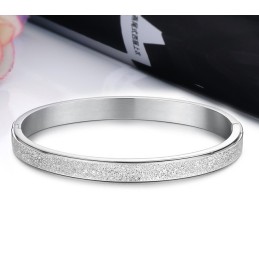 Brazalete De Titanio Exfoliante De Calidad Estable Para Amantes