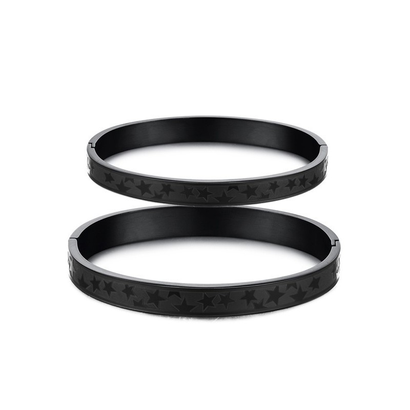 Brazalete De Titanio Queen Of Quality Stars Para Amantes Brazalete De Titanio Queen Of Quality Stars Para Amantes