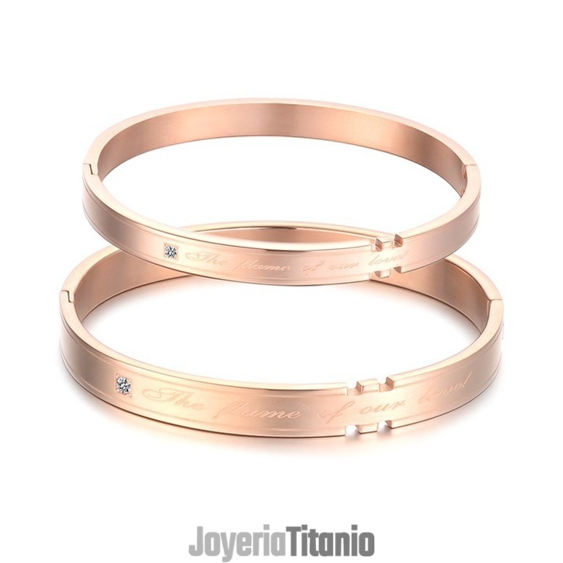 Brazalete De Titanio Completo Con Especificaciones Para Amantes Brazalete De Titanio Completo Con Especificaciones Para Amantes
