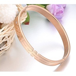 Brazalete De Titanio Completo Con Especificaciones Para Amantes