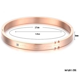 Brazalete De Titanio Completo Con Especificaciones Para Amantes