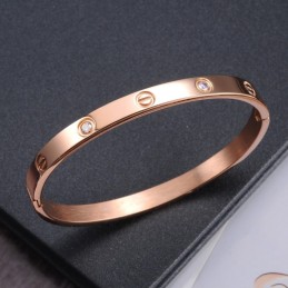 Brazalete De Titanio Con Rosca Hembra De Calidad Superior