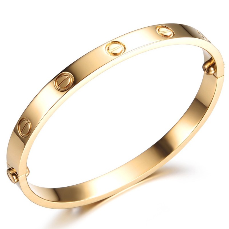 Brazalete De Titanio Para Mujer Fácil De Usar