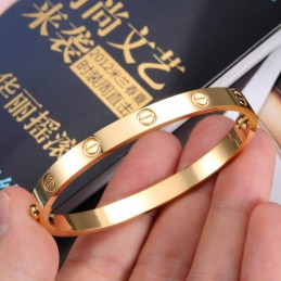 Brazalete De Titanio Para Mujer Fácil De Usar