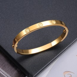 Brazalete De Titanio Para Mujer Fácil De Usar