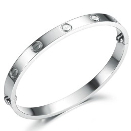 Brazalete Clásico De Titanio Para Mujer De Excelente Calidad.