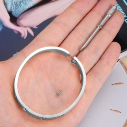 Brazalete Clásico De Titanio Para Mujer De Excelente Calidad.