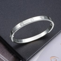 Brazalete Clásico De Titanio Para Mujer De Excelente Calidad.