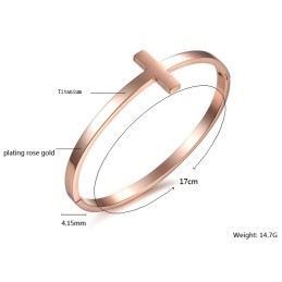 La Reina De La Calidad: Brazalete De Titanio Para Mujer