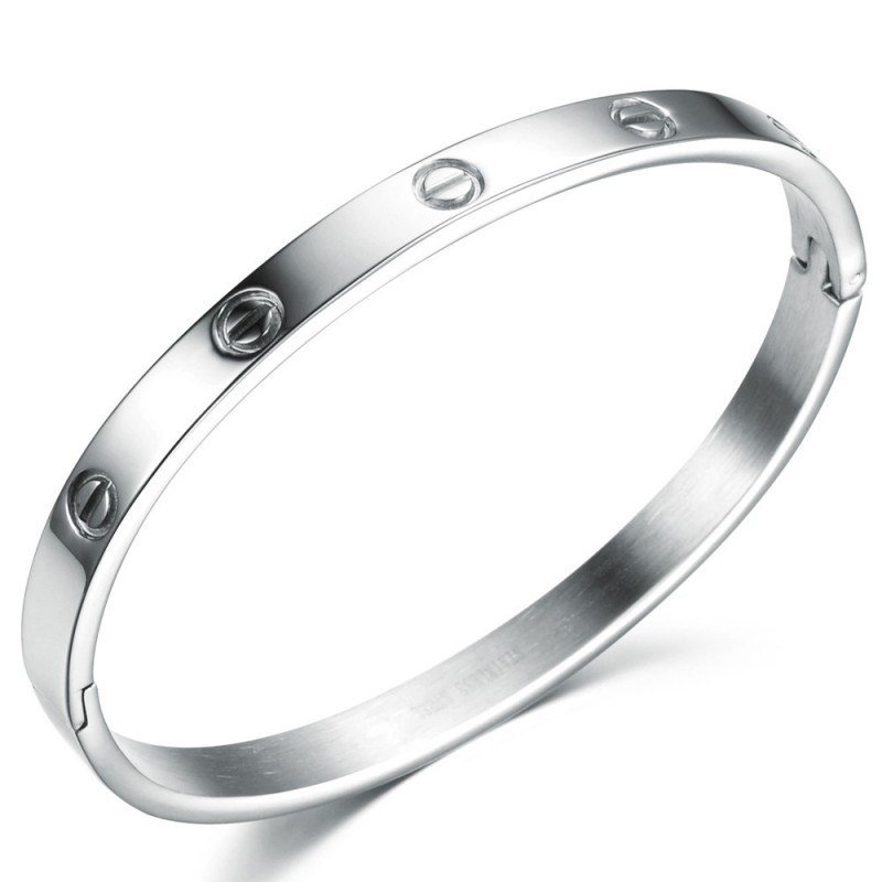 Brazalete De Titanio Para Mujer Con Calidad Y Cantidad Garantizadas