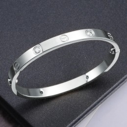 Brazalete De Titanio Femenino De Alta Calidad