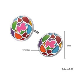 Pendientes De Titanio Para Mujer Con Calidad Y Cantidad Garantizadas