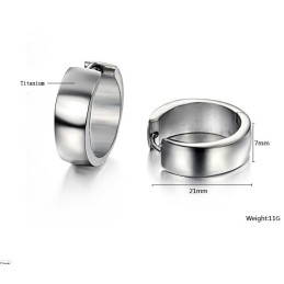 Pendientes De Titanio Para Mujer Con Especificaciones Completas