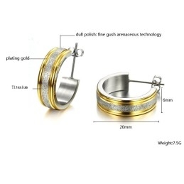 Pendientes De Titanio Para Mujer Con Calidad Y Cantidad Garantizadas