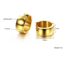 La Reina De Los Pendientes De Titanio De Calidad Para Mujer