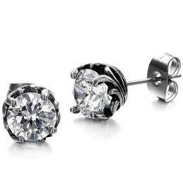 Pendientes De Titanio Unisex De Gran Variedad
